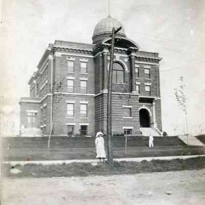 Normal School Exterior