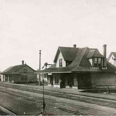 Cache Bay Train Station