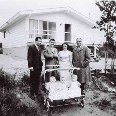 Rousseau Triplets in New Home