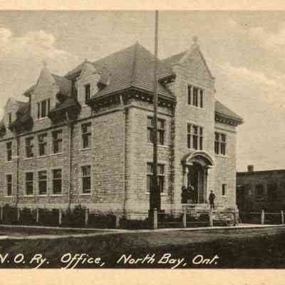T& N.O. Ry Office North Bay, ON.