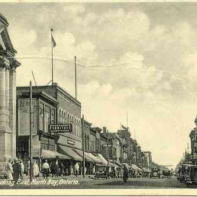 Main Street Looking East