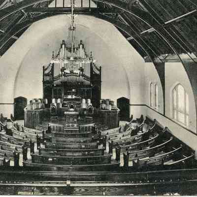 Interior Presbyterian Church, North Bay. Ont.