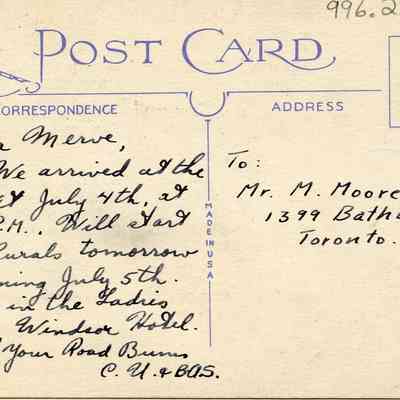 Couple Postcard