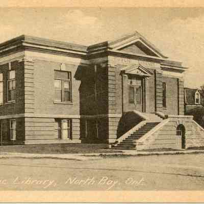 The public library of North Bay