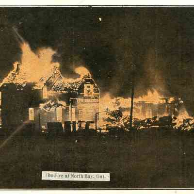 A Fire at North Bay