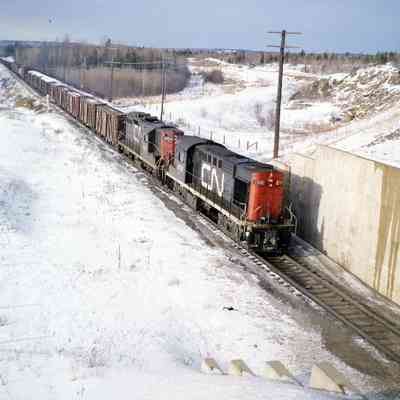 C.N.R. freight (winter)