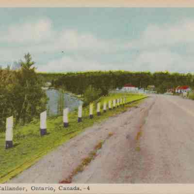 Approaching Callander, Ontario, Canada.-4