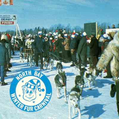 Fur Carnival Postcard