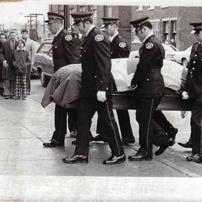 Len Slater Funeral