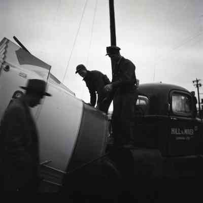 Hill the Mover Wreck