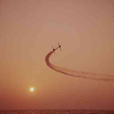 R.C.A.F. Jet Air Show - North Bay, ON - September 1967