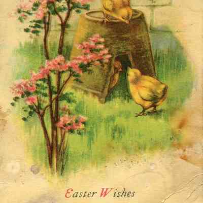 Easter Postcard