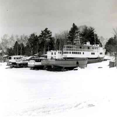 Winter Storage at Callander