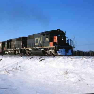 C.N.R freight train