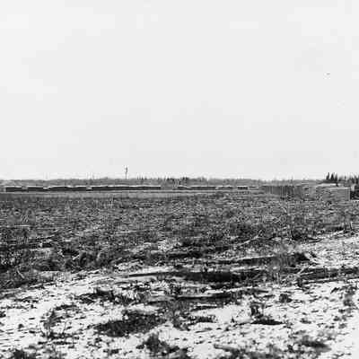 View of Callander Property and Lumber yard