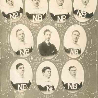 North Bay Junior Hockey Team 1912-1913