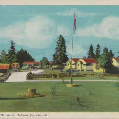 Callander Camp, Callander, Ontario, Canada.--6