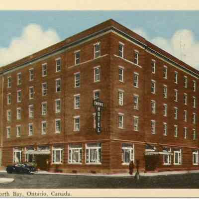 Empire Hotel, North Bay, Ontario, Canada