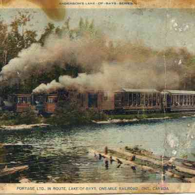 Portage in Route