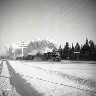 C.P.R. Freight - Meadowside W/B