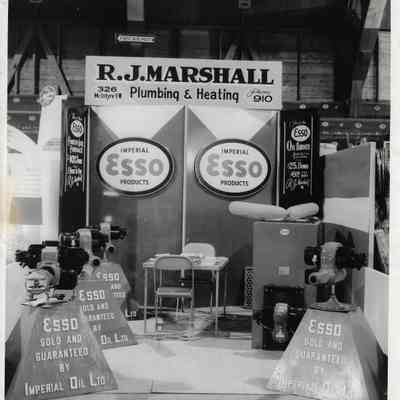 Marshall Plumbing and Heating Photos at Tradeshow