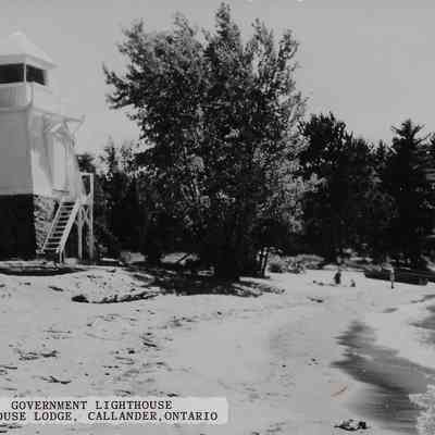 Government Lighthouse Lighthouse Lodge, Callander, Ontario