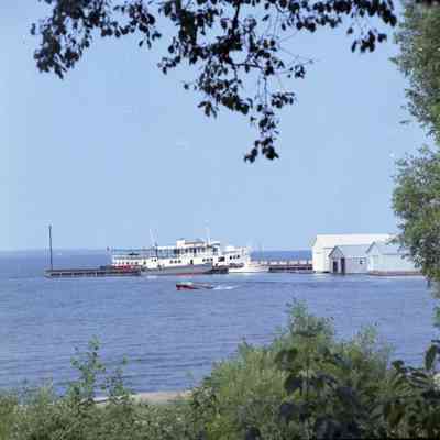 The Chief Commanda I at Dock