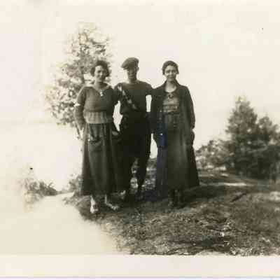 Photographs of Souter Camp on Trout Lake