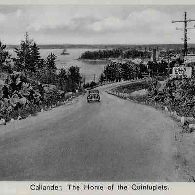 Callander, The Home of the Quintnuplets.