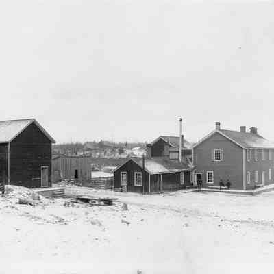 Houses at Lumberyard