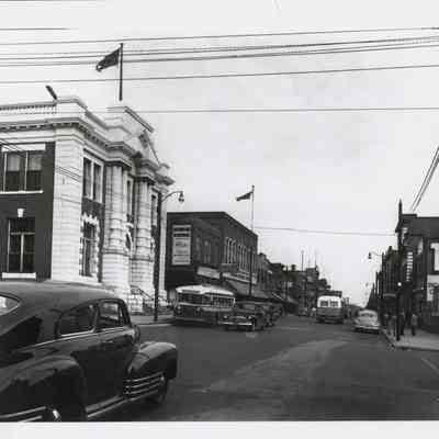Main Street West from Fraser
