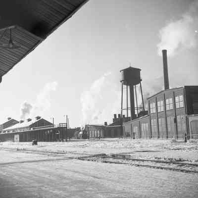 C.P.R. Yard Scene