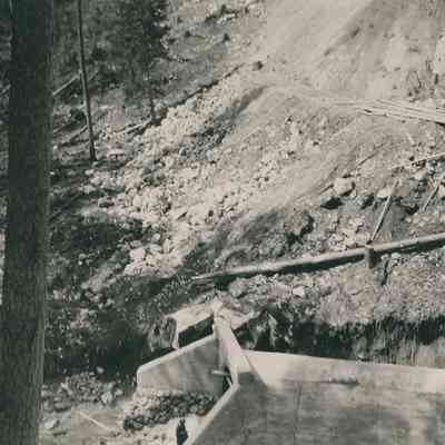 Hillside with Culvert