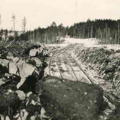 Railway Tracks in Winter