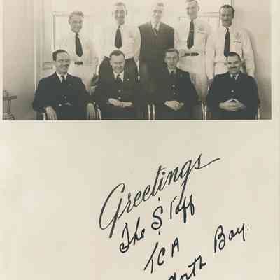 Trans Canada Airlines Staff
