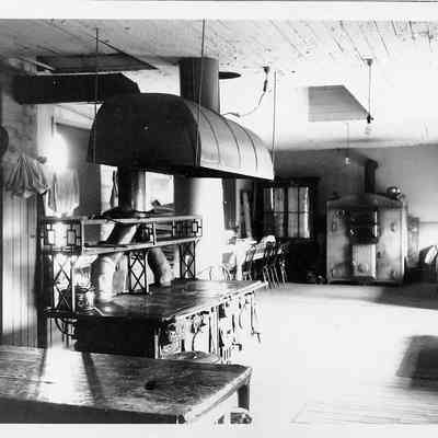 Kitchen at Lumberyard House