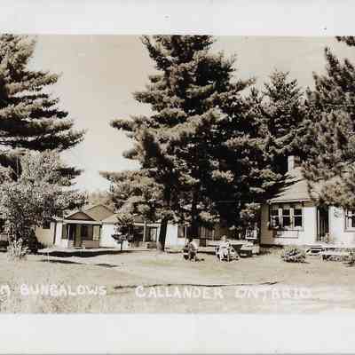 Sunbeam Bungalows Callander Ontario