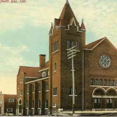 Methodist Church, North Bay, Ont.