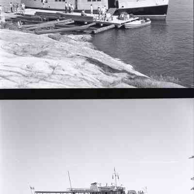 The Chief Commanda Docked at Keystone Camp French River