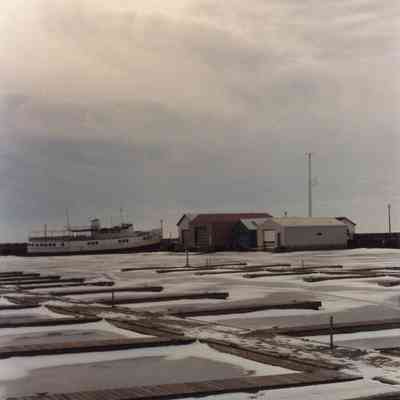 Government Dock with Chief Commanda 1