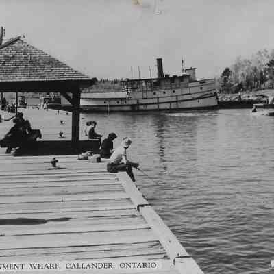 Government Wharf, Callander, Ontario