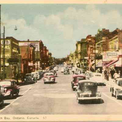 Main Street, North Bay, Ontario, Canada, 53
