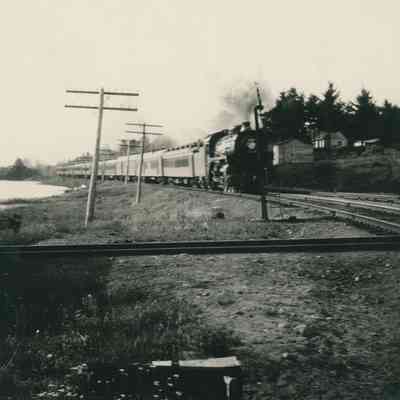 Train Coming Down the Track