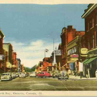 Main Street, North Bay, Ontario, Canada