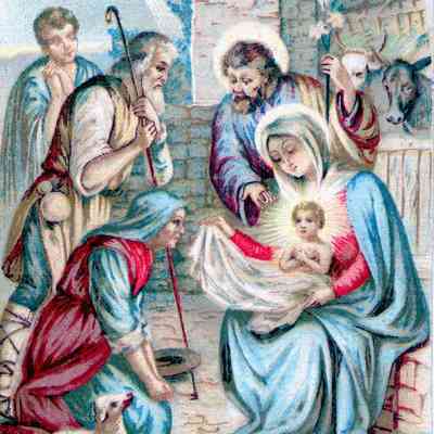 Postcard from Bishop Scollard