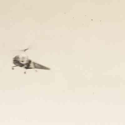 Helicopter at North Bay Airport