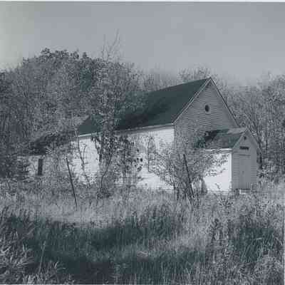 Carmichael United Church - Carmichael's Corners - October 1966