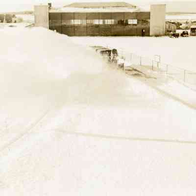 Second World War Photo at North Bay Airport