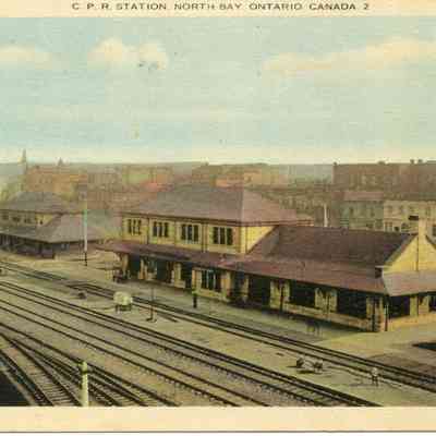 C.P.R. Station North Bay, Ontario Canada 2
