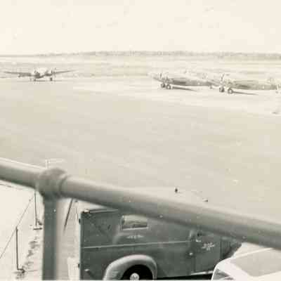 Aircraft at North Bay Airport